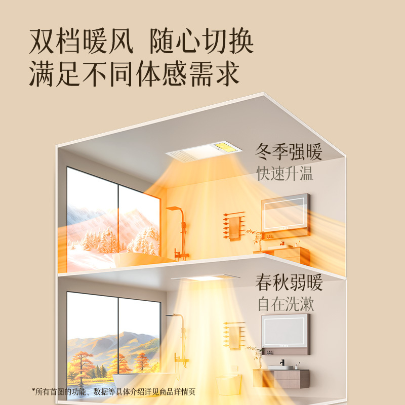 欧普浴霸F1121两线8键轻触开关高清大图