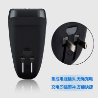 Philips/飞利浦PQ182剃须刀双刀头无线电动男士刮胡刀充电式便携旋转胡须刀