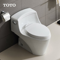 TOTO卫浴 超漩智洁节水静音连体坐便器马桶 CW923GB 305坑距
