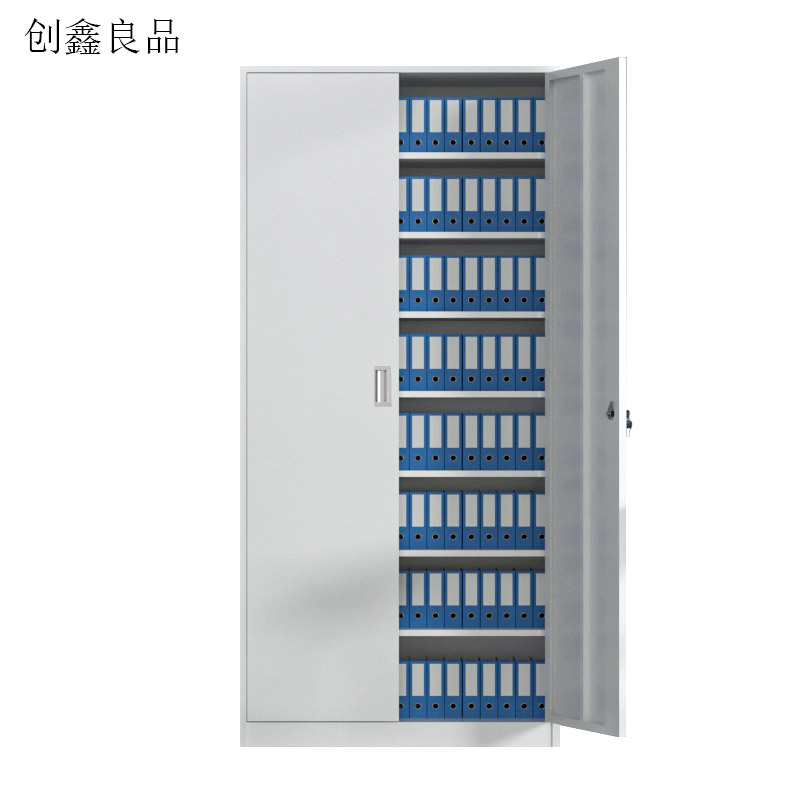 创鑫良品 两门文件柜 850*390*1800mm/个高清大图