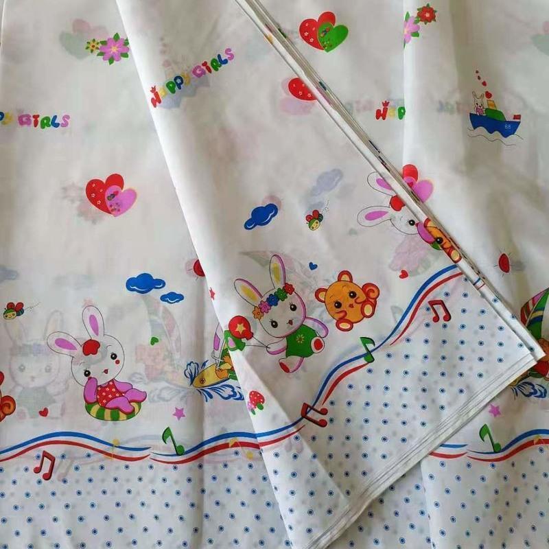 墙围子,床围布炕围子布,小猫钓鱼床头布,床头围墙布料.