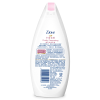 多芬(Dove)沐浴露 丰盈宠肤沐浴乳 椰乳和蔓茉莉400g【联合利华】