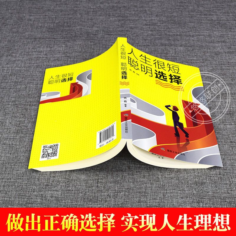 人生很短聪明选择励志人生书籍励志书籍治愈系正能量人生哲理书籍 人生很短聪明选择