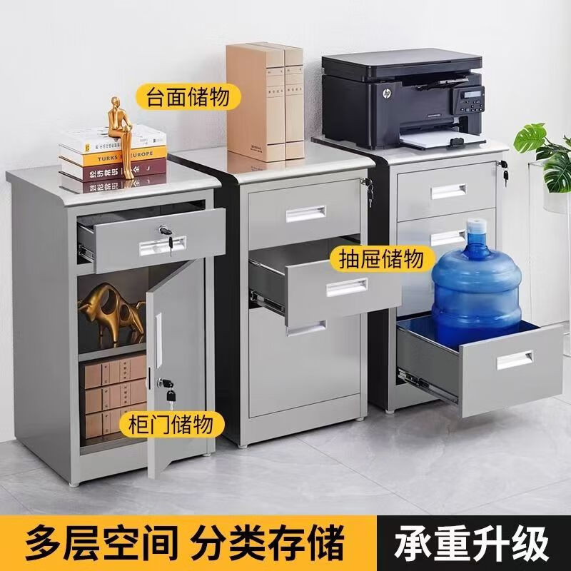 黎珞兴三斗矮柜(不锈钢304)台高清大图