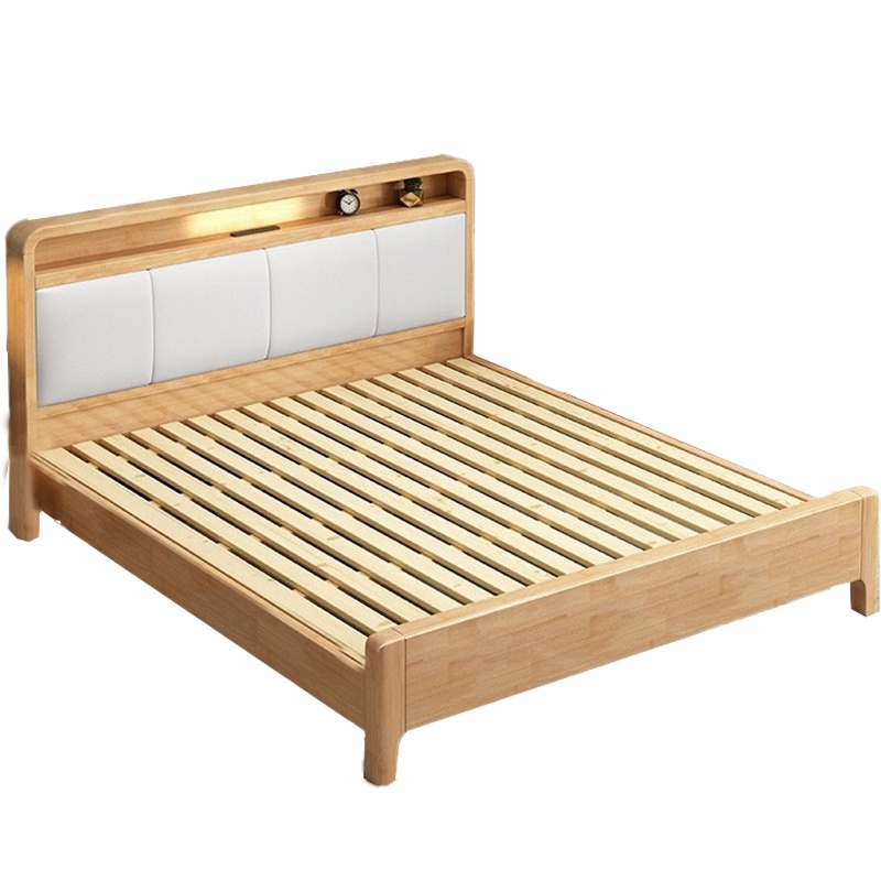 繁哲思单人床2140*1500*420mm张高清大图