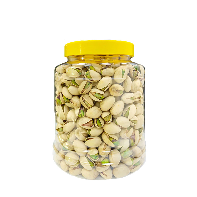 原味开心果含罐250g/500g盐焗坚果休闲干果零食(净重150g/罐)