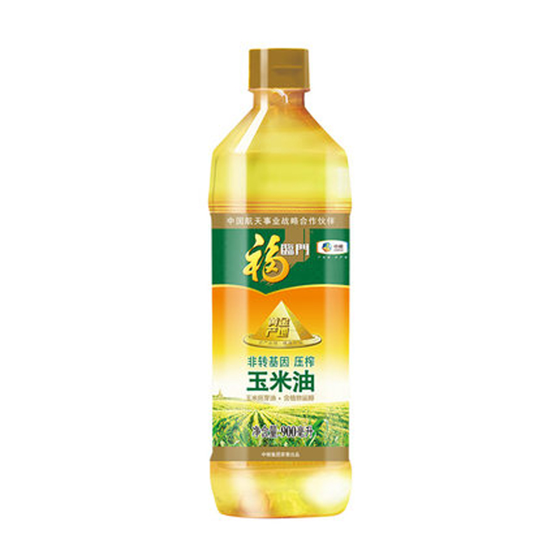 福临门黄金产地玉米油 900ml