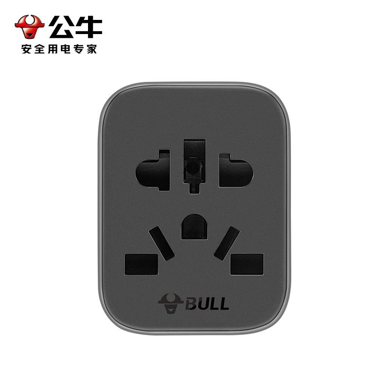 公牛(bull)GN-L12多国通用转换插头家用欧标英美标插头港日本韩国旅行插座国际