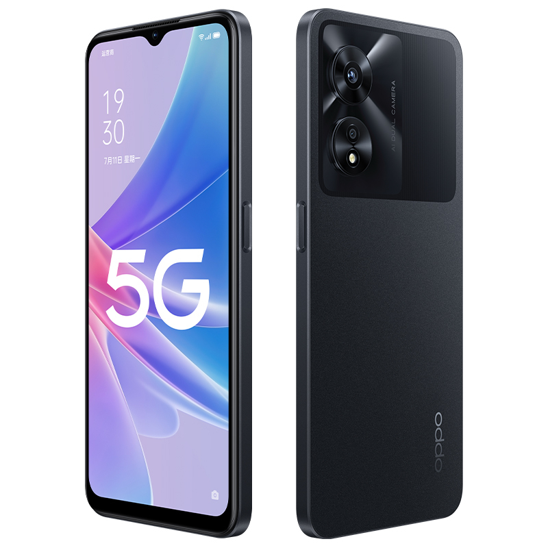 OPPO A97 静夜黑 12GB+256GB 5G数字移动电话机 全网通手机