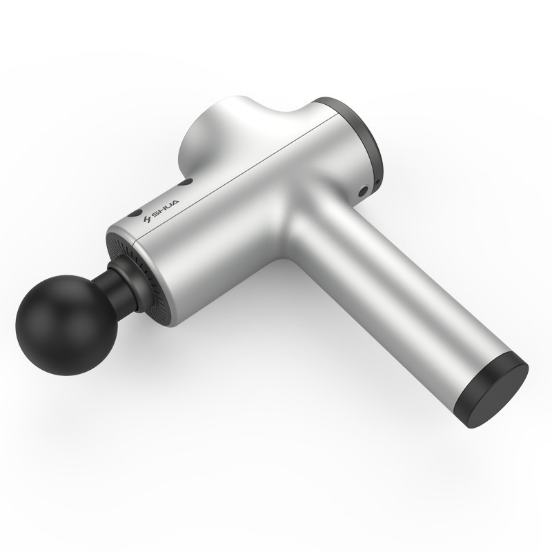 舒华筋膜枪肌肉按摩器健身肌肉放松器电动冲击抢深层震动放松枪shm