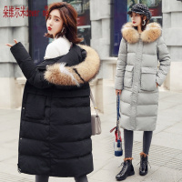 朵维尔米（dower me）气质休闲潮流优雅百搭新款休闲羽绒服2018冬季新款