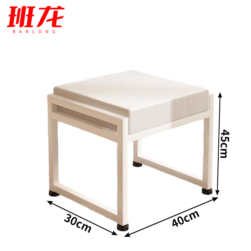 班龙化妆凳40*30*45cm个高清大图