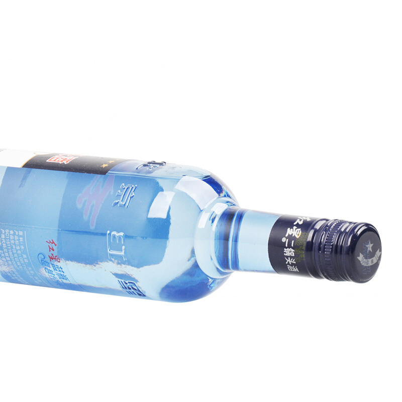 红星二锅头酒 绵柔8陈酿/纯粮 43度 500ml*12 整箱装白酒(新老包装随机发货)