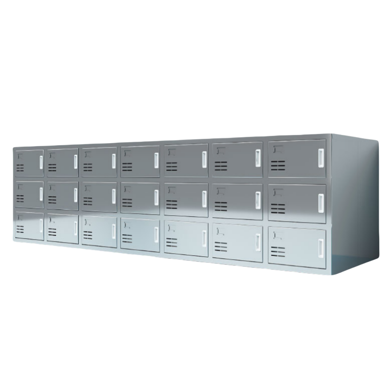 蕃蒂换鞋柜42门双面台高清大图