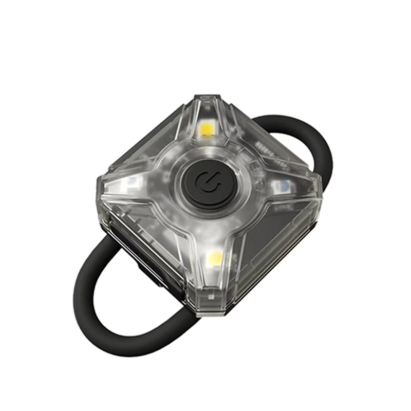 凯圣蓝 FBD8 1W IP66 3.7V 光源颜色:红蓝/其他 轻微警示灯 (计价单位:盏) 银色高清大图
