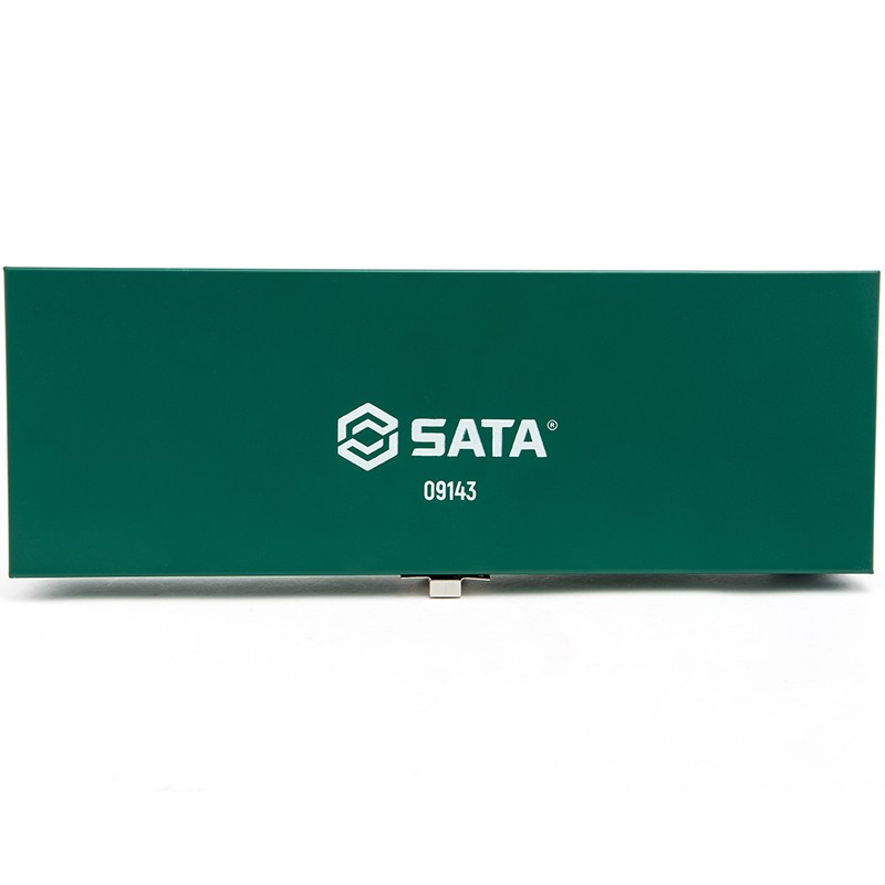 世达(SATA)14件内六角球头扳手组套 09141