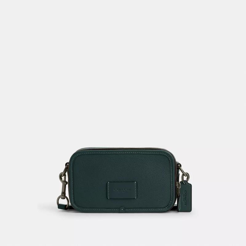 COACH/蔻驰男士可肩背多用斜挎包轻便便携商务休闲两用包