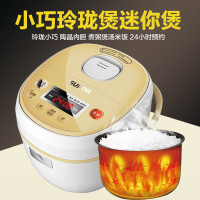 苏泊尔（SUPOR）2L小玲珑迷你电饭煲 学生宿舍1-2人使用 多功能智能预约电饭锅CFXB20FC817-35