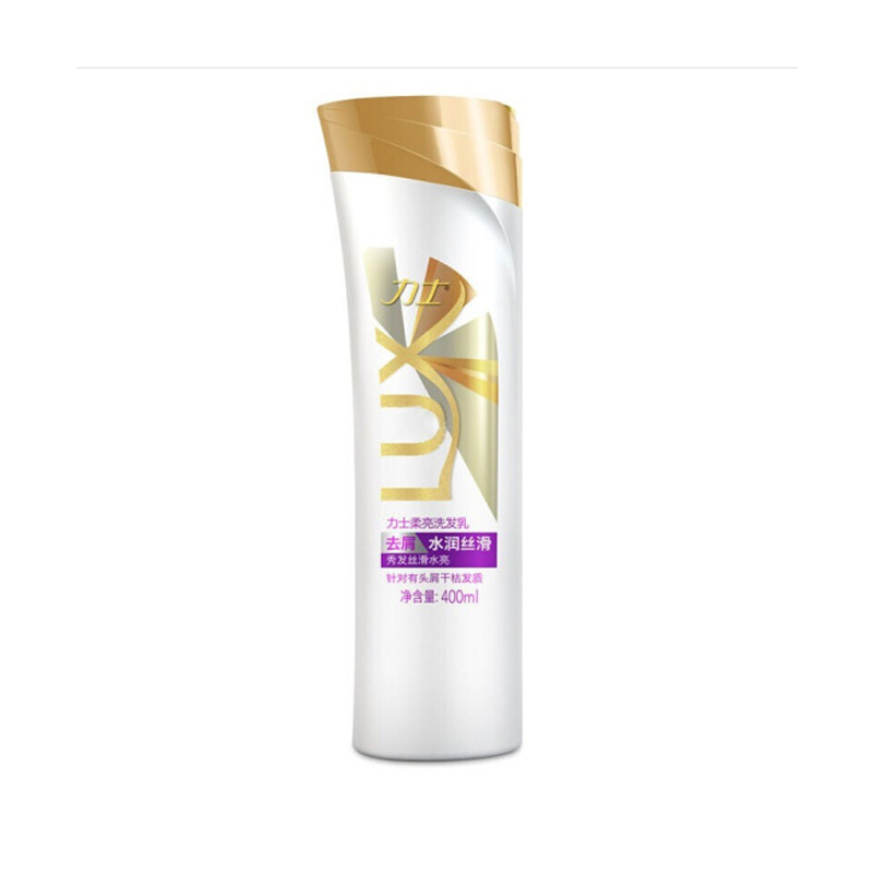 力士(LUX)水润丝滑柔亮洗发乳400ml