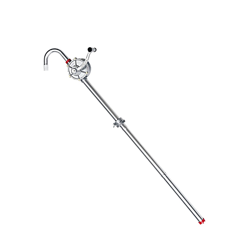 长鹿铝合金手摇油泵 800901. φ25 台高清大图