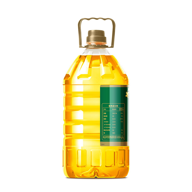 福临门 爱福家 非转基因 玉米油 4L*1瓶HC高清大图