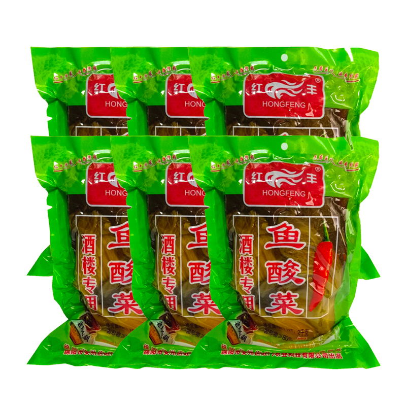 干调-红丰酸菜鱼 2kg*6