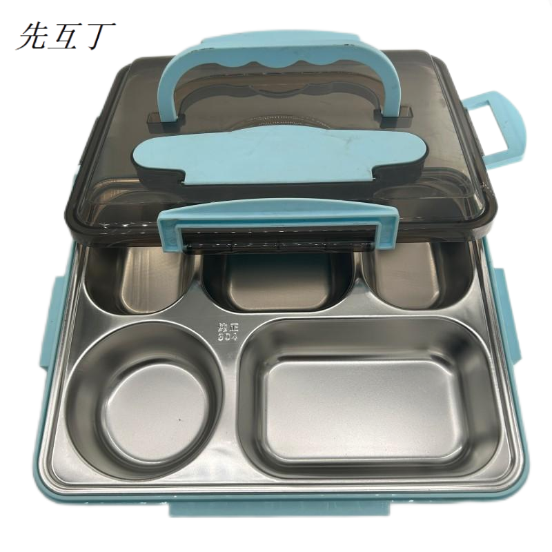 先互丁 304不锈钢保温餐盒高清大图