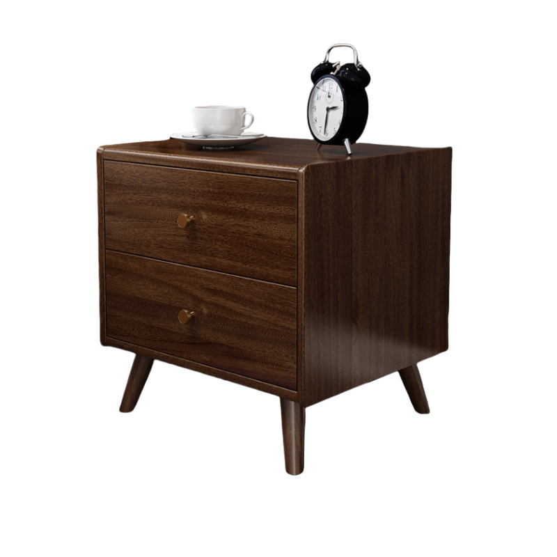 凡尔尚两抽床头柜480*390*360mm个高清大图