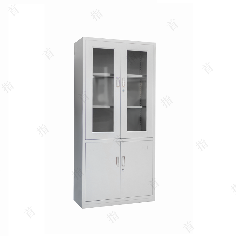 首指(SZ)上玻下铁器械文件柜/CX-W-007高清大图