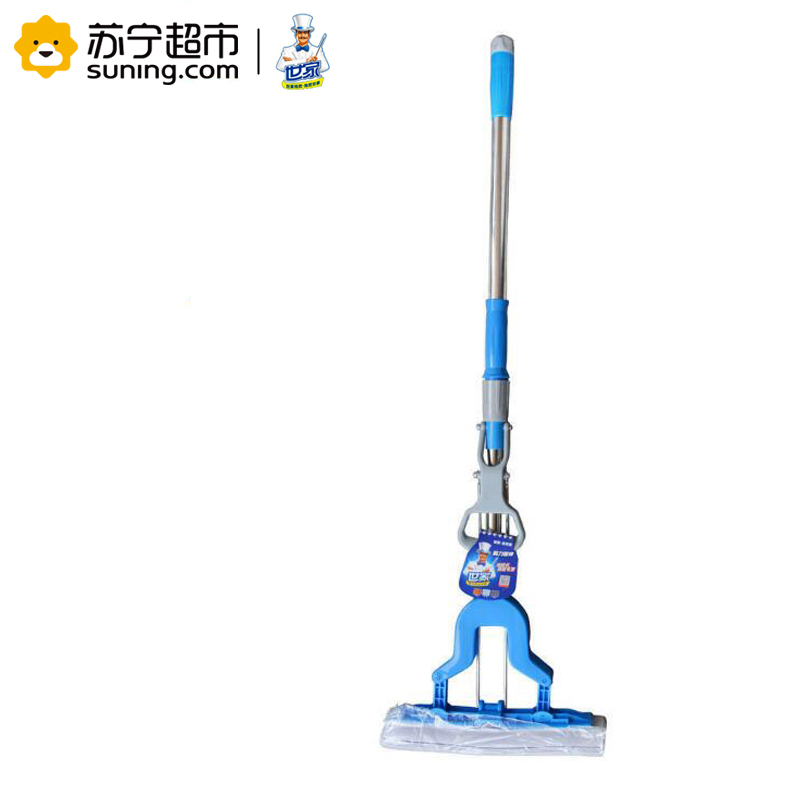 世家 魔力吸棉 胶棉拖把