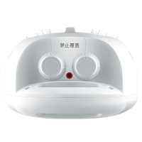 澳柯玛AUCMA取暖器818台式暖风机家用居浴室办公室小型节能省电暖气器热风