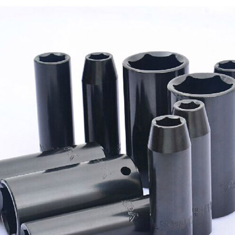 华丰巨箭 12.5MM(1/2”)欧式汽动长套筒(六角)HF-226132