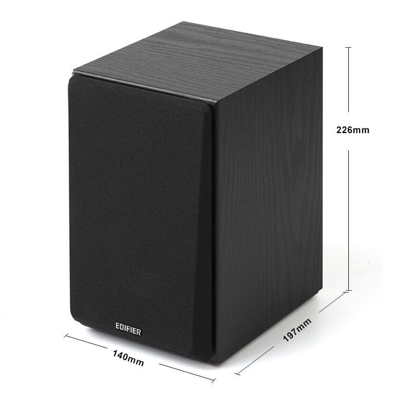漫步者(EDIFIER) R980T 2.0声道 多媒体音箱 2.00 个/对 (计价单位:对) 黑色