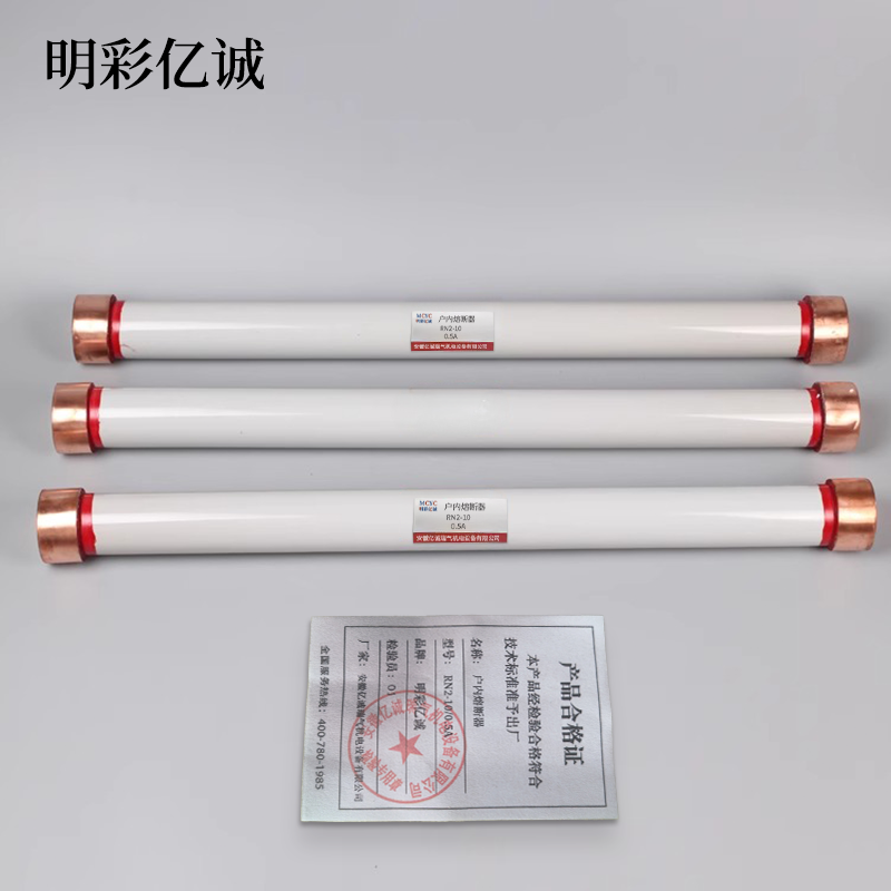 明彩亿诚 户内熔断器 RN2-10/0.5A 根高清大图