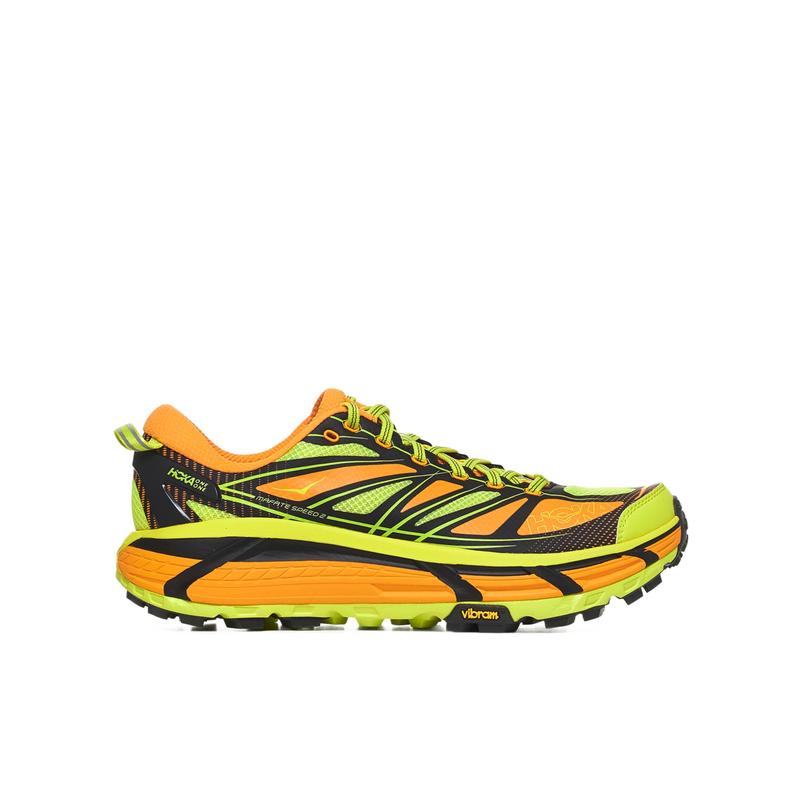 HOKA ONE ONE运动鞋男款跑步鞋轻便防滑耐磨户外训练合成纺织圆头