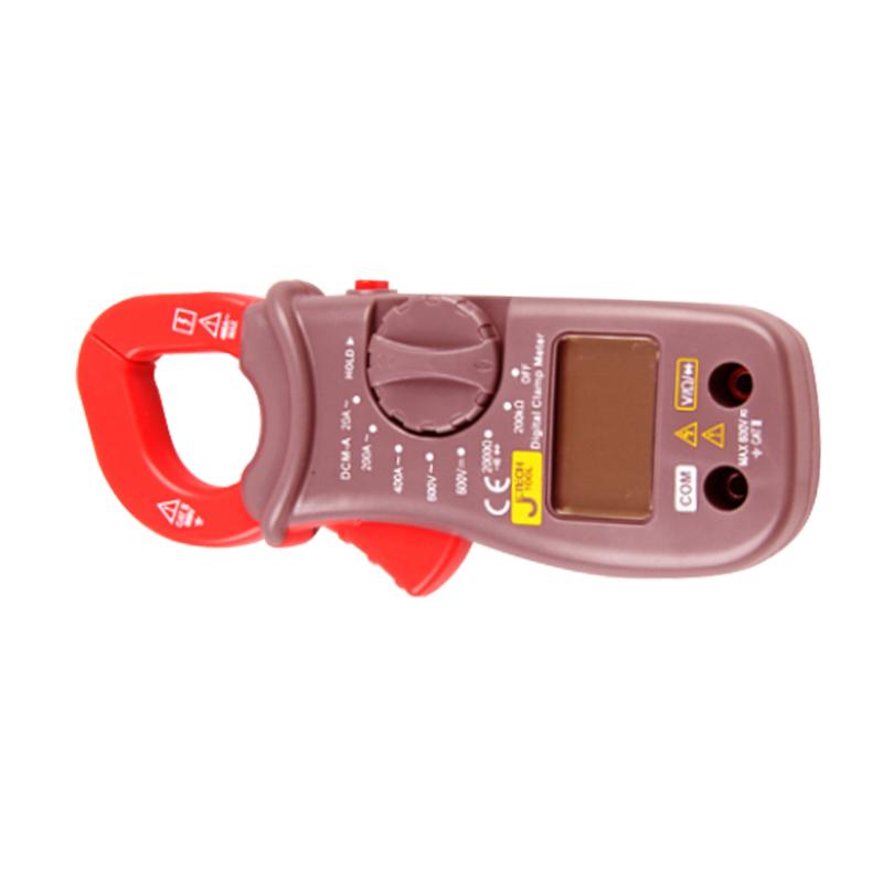 捷科(JETECH)DCM-A数字钳型万用表(单位:件)
