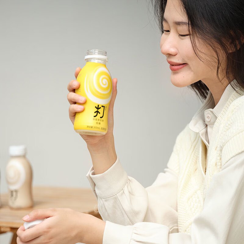 农夫山泉 打奶茶 铁观音奶茶 300ml*15瓶
