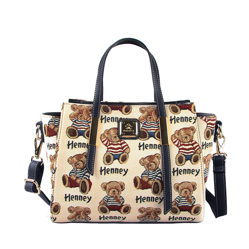 henneybear轩尼小熊2021新款网红杀手包女包单肩斜跨手提包h332视频