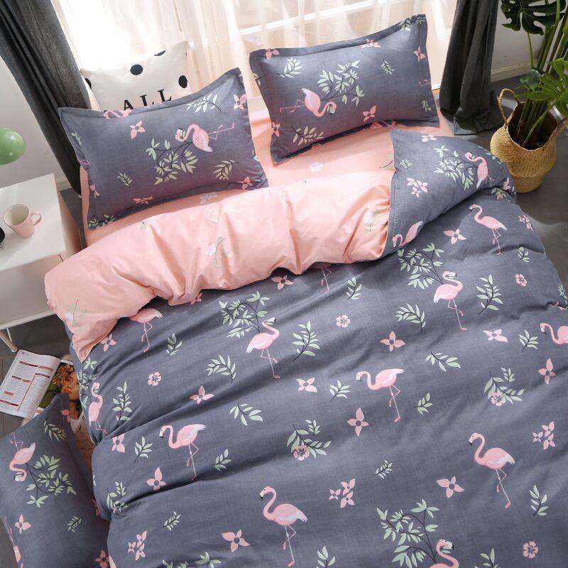 大学生宿舍单人被套单件150x200x230米双人床上用品180x220Cm被罩