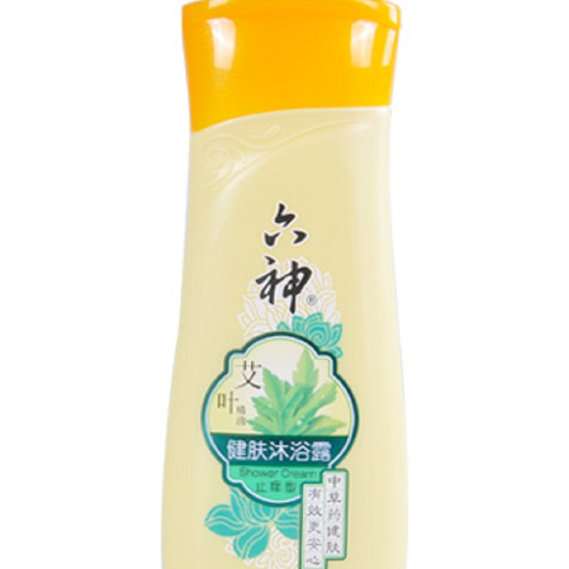六神 止痒型 艾叶健肤沐浴露 450ml (单位：瓶)