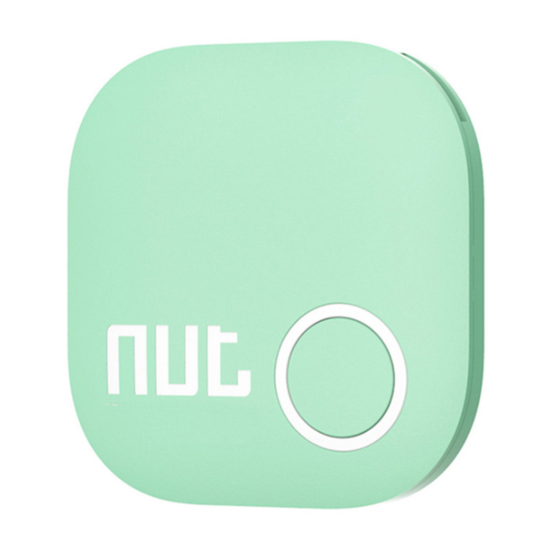 三维工匠防丢nut3手机钱包防丢器挂绳寻物钥匙扣定位蓝牙智能呼叫器防丢贴片寻找器双向防丢失报警器 二代升级款-绿色-高清大图