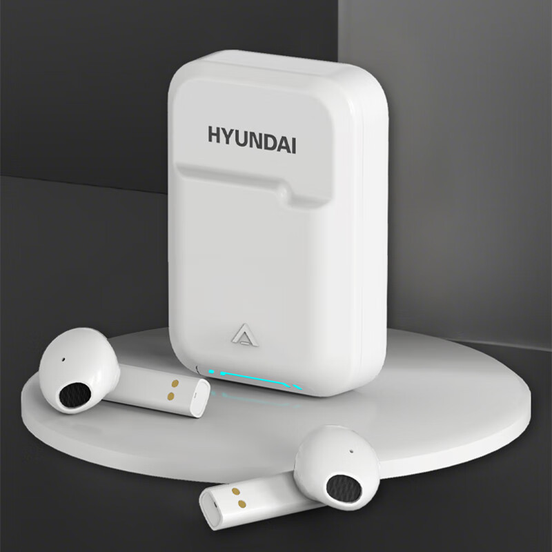 HYUNDAI韩国现代- 滑盖式蓝牙耳机 运动耳机通话降噪手机通用 YH-B031!