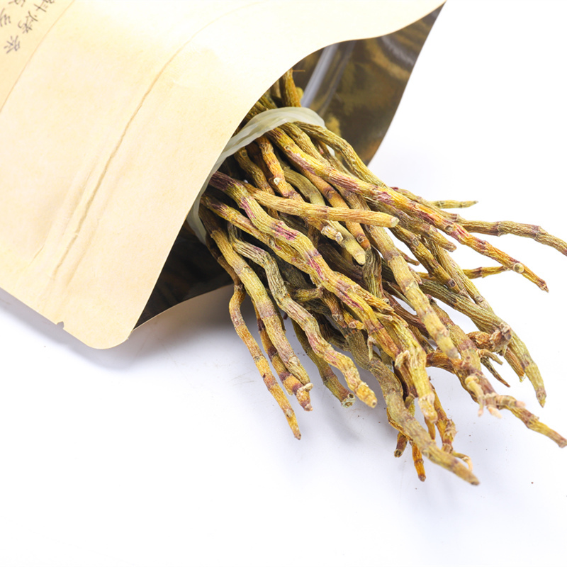 霍山林下石斛 安徽铁皮石斛干条250克自用实惠 帮免费打粉