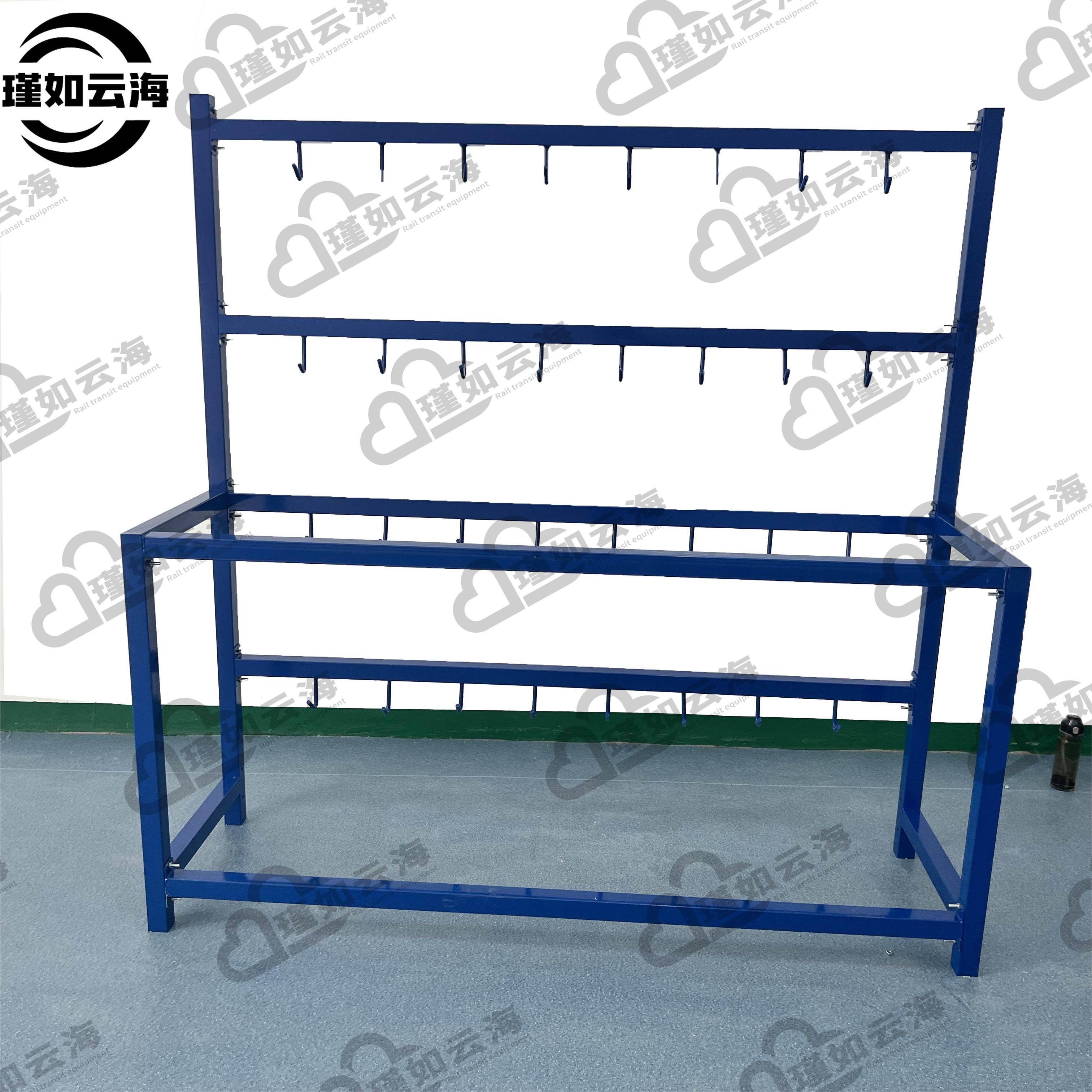 瑾如云海 工具架 链条架 受力工具架 2000*600*2000mm 组高清大图