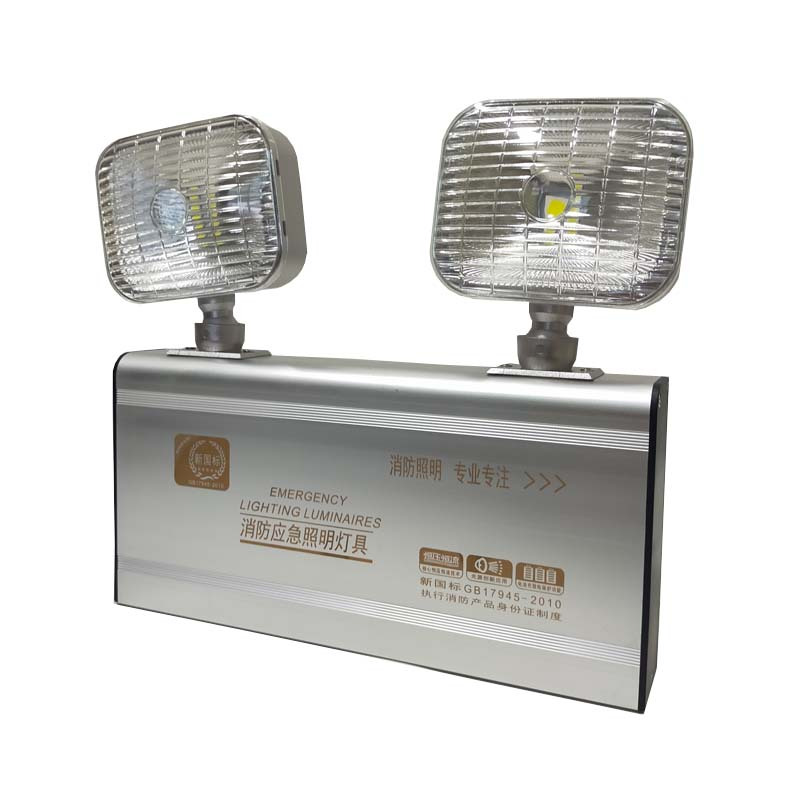 领航电器(LHDQ) RF-ZFZD-E8W-AVZD 双头应急灯 8W 应急时间180min 冷光 220V IP30