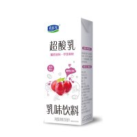 君乐宝(JUNLEBAO)超酸乳葡萄味乳味饮料 250ml*12盒 箱装(水果风味奶)葡萄口味