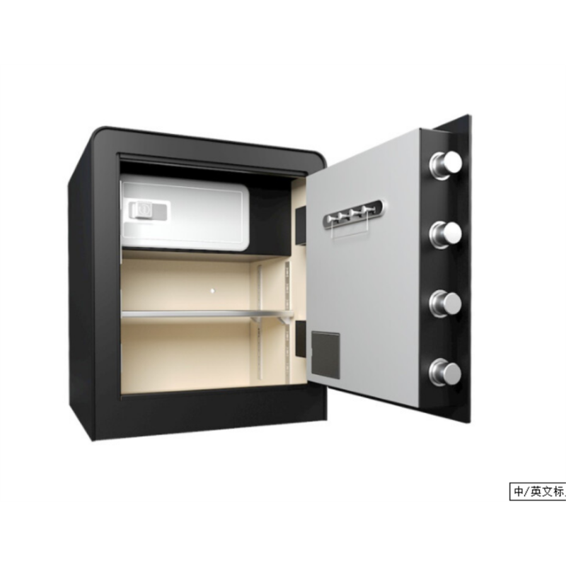 得力3643S电子密码保险箱(黑色)H450*W380*D320