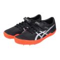 亚瑟士(ASICS)女子综合训练鞋轻便防滑室内健身鞋多用途专业运动 ブラック×レッド 40