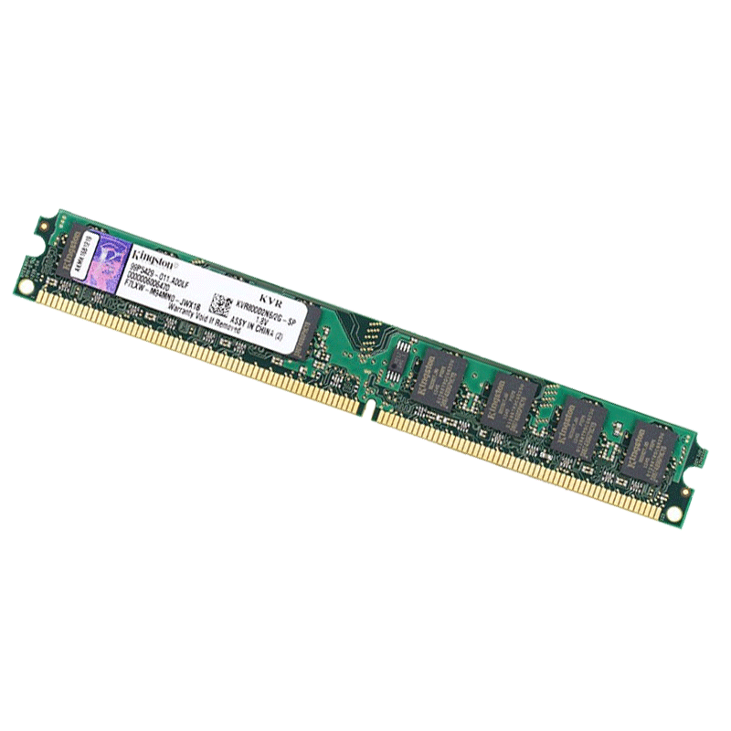 金士顿(Kingston) DDR2 800 2G台式机内存条兼容667 533高清大图