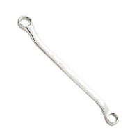 工具库 史丹利Stanley 公制精抛光45°角双梅花扳手93-903-1-23 11x13mm